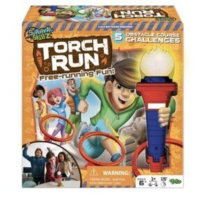 Survival Skillz Torch Run Obstacle Course Game Kids Ages 6+ Free-Running Fun 5 C